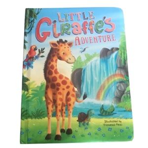 Little Giraffe's Adventure Children's Board Book